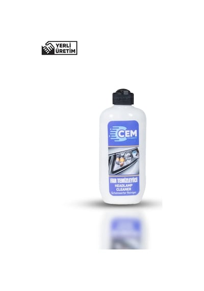 Cem Car Care Far Temizleyici 250 ML