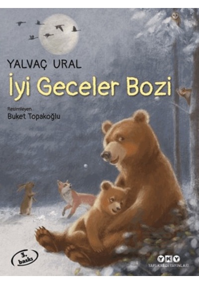 İyi Geceler Bozi Ciltli Yapı Kredi Yayınları