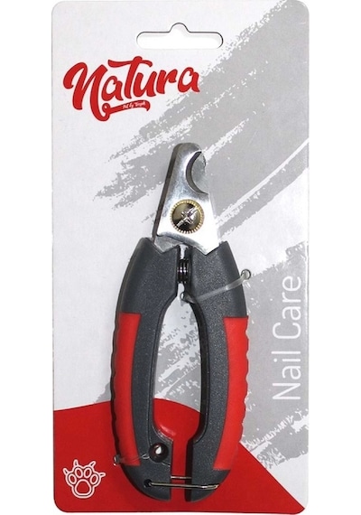 Natura Kedi Köpek Tırnak Makası Mk621 Small, Evcil Hayvan Tırnak Bakım Seti, Küçük