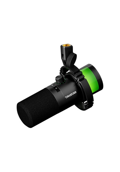 Takstar Gx5 Usb-c/xlr Siyah Kondenser Mikrofon Masaüstü Stand