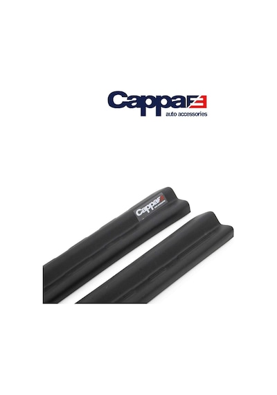Cappafe Ford Transit Kapı Eşiği Abs Mat Siyah 2 Parça 2006-201 N11.9896
