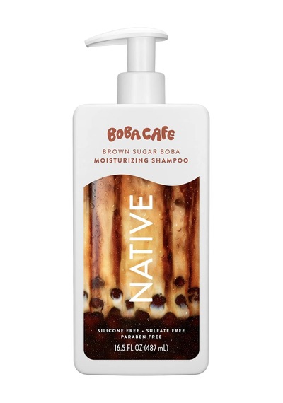 Native Boba Cafe Brown Sugar Boba Nemlendirici Şampuan 487ml