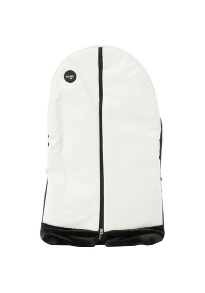 Mima Footmuff 2g Tulum, Snow White/black