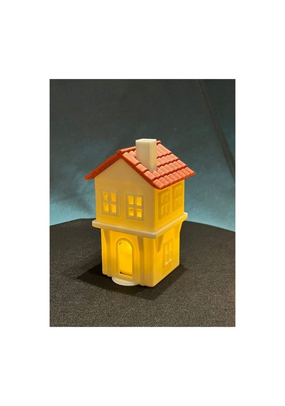 Mini Osmanlı Evi Beyaz
