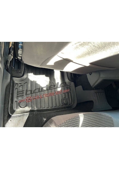 Seat Arona 2018-2019 Arası 3d Kauçuk Kokusuz Havuzlu Paspas