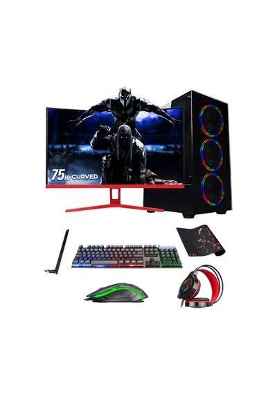 Ramtech DG257 i5-6500 8 GB 500 GB HDD+128 GB SSD 4 GB GT740 27" Dos Masaüstü Oyuncu Bilgisayarı