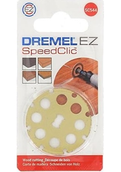 Sc544 Ez Speedclic Ahşap Kesme Diski 38 Mm