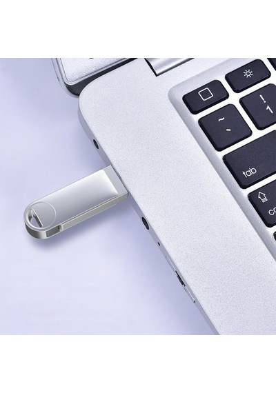 Dk02 64 Gb Metal Kapaklı Usb 3.0 Flash Bellek - Yüksek Hızlı Şık Tasarım Metal Gövde Drive
