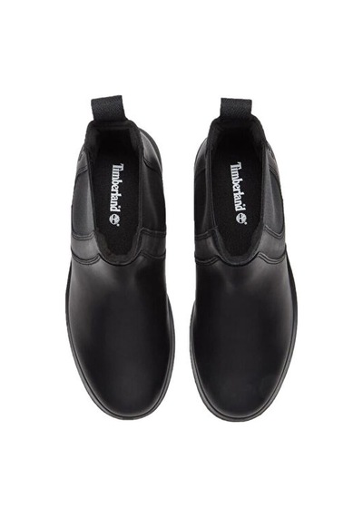 Timberland Carnaby Row Mıd Chelsea Boot Kadın Günlük Bot Tb0a2kc7w021 Siyah
