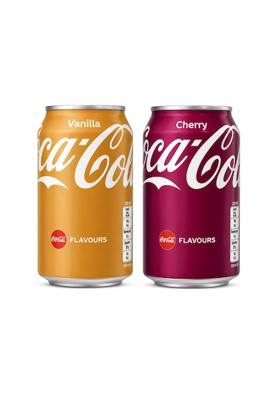 Coca-cola Vanilla & Cherry 330 Ml 2 Adet