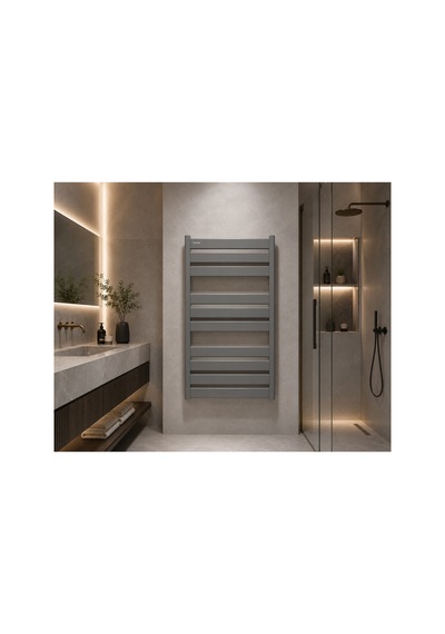 Alüminyum Mat Gri 50x100 Petsa Slim Havlupan
