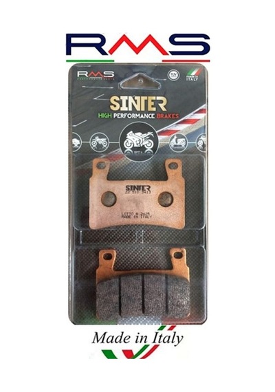 Rms 510-3413 Sinter Metal Disk Fren Balata