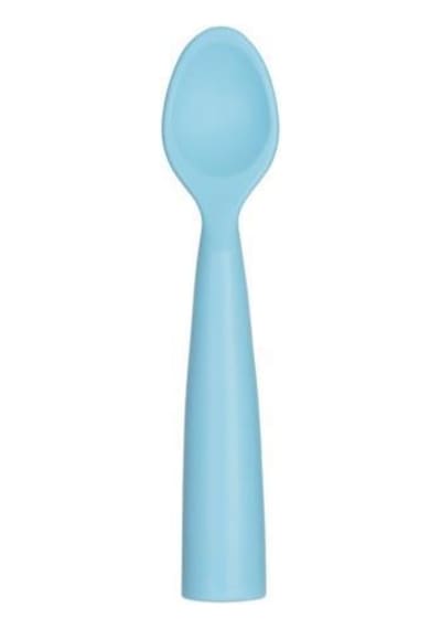 Oioi Nam Nam Silikon Mama Kaşığı - Mineral Blue Mavi