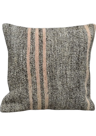 Zehra Abla Halı Yeni El Dokuma Dekoratif Kilim Kırlent Yastık Kılıfı 6095