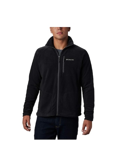 Columbia Ae3039 Fast Trek Full Zip Fleece Erkek Polar Ceket Siyah