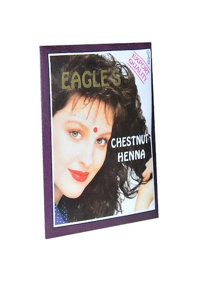 Eagles Kestane Hint Kınası 10 Gr Chestnut Henna
