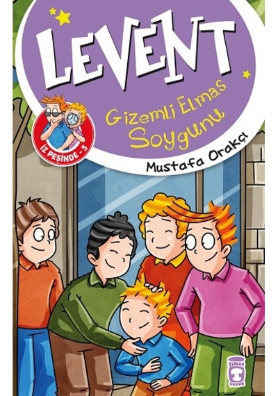 Levent Gizemli Elmas Soygunu / Levent İz Peşinde 5