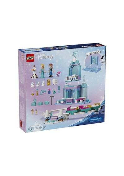 Lego Disney 43281 Elsa's Ice Castle And Snow Ride Adventure