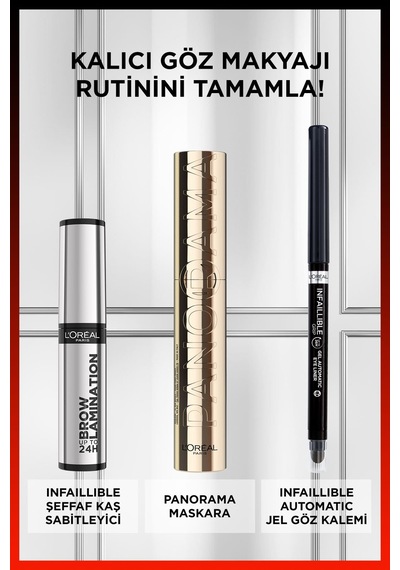 L'oréal Parıs Infaillible 24h Brow Lamination Şeffaf Kaş Sabitleyici Diğer