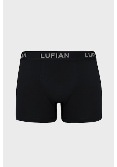 Lufian Danny Erkek Pamuklu Boxer Siyah Siyah 111080038100100