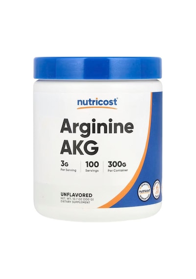 Nutricost Arginine Akg Nitric Oxid 300 G