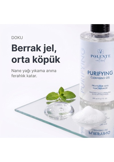 Purifying Cleansing Gel Arındırıcı Yüz Yıkama Jeli, 200 Ml
