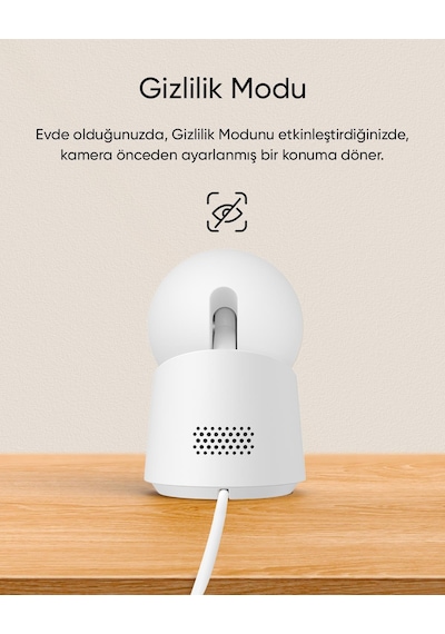 Anker Eufy Security Indoor Cam C210 -beyaz-t8419