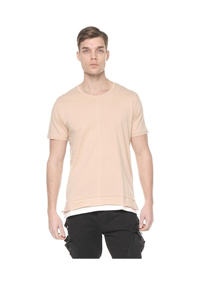 Basic Bisiklet Yaka Erkek T-Shirt