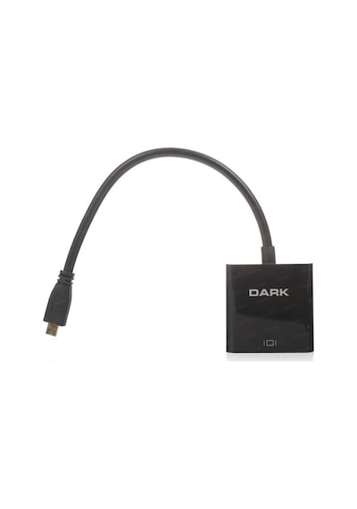 Dark Micro Hdmı - Vga Aktif Dijital- Analog Dönüştürücü (Dk-Hd-Ah