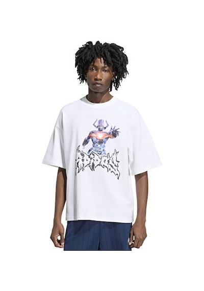 Adidas Marvel Galactus Tee Erkek Günlük Tişört Ia4546 Beyaz