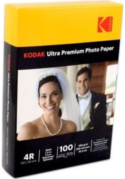 Kodak Ultra Premium (Glossy) Parlak 10x15 260Gr Fotoğraf Kağıdı