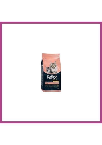 Gees Global Mother&baby Kuzulu Ve Pirinçli Yavru Kedi Maması 15 Kg Gbzs