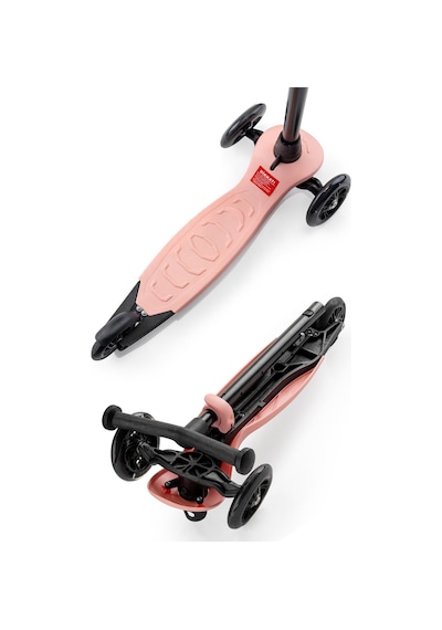 Wellgro Işıklı Scooter, Ayarlanabilir Yükseklik, Ön Tekerleri Işıklı, Pembe Pembe