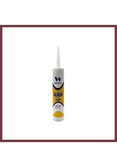 Storeşahin Beyaz Silikon Shn0720