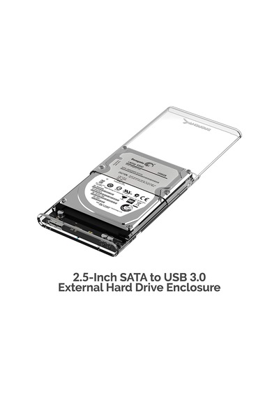Aogo 2.5hd3 Yeni Vidasız Sürgülü 2.5" Usb 3.0 Harici Ssd Harddisk