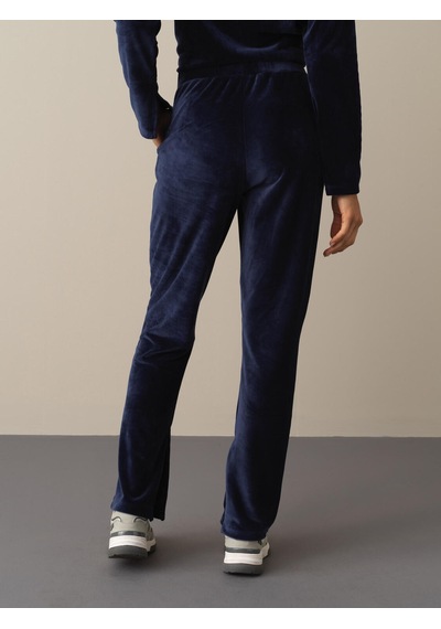 Xint Lacivert Regular Fit Sweat Kadife Pantolon 470364