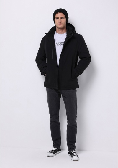 Colin's Colins Regular Fit Erkek Siyah Mont Cl1076382 Q1.v1 Blk Siyah