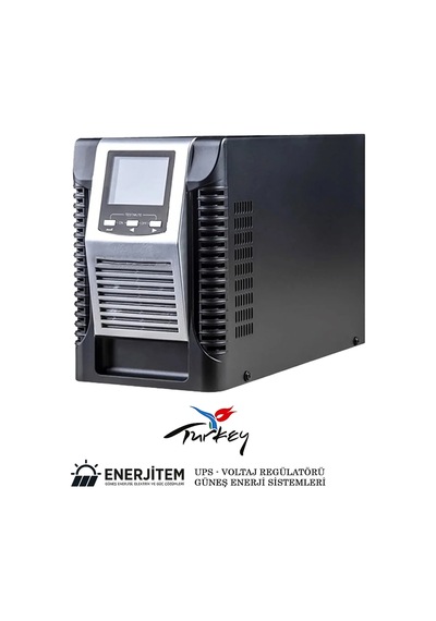 Enerjitem 2 Kva Ups Kesintisiz Güç Kaynağı, Ups Power Supply