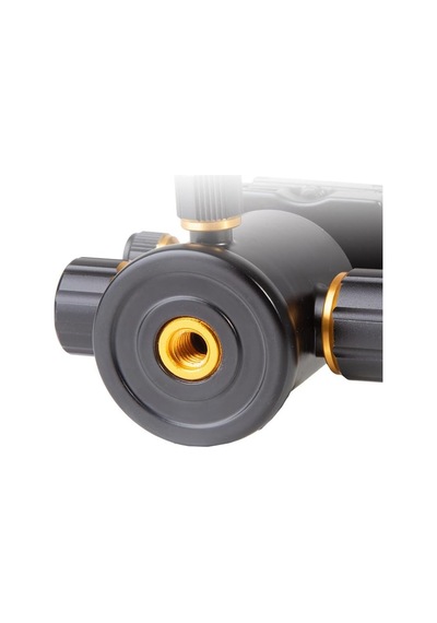 Ball-01 Tripod İçin 360 Derece Top Kafa Metal Gövde Kompakt Ball Head Aparatı