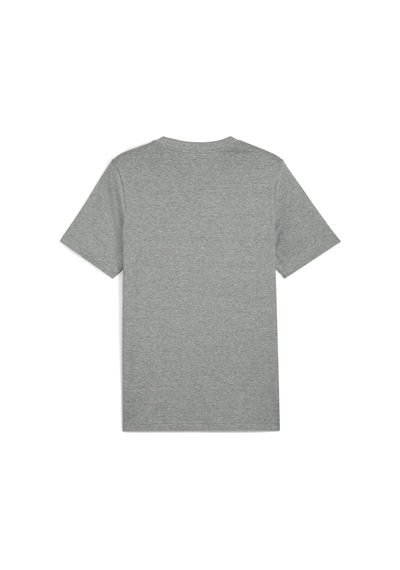 Puma Essentials Small Logo Erkek Tişört - Gri 686760 03