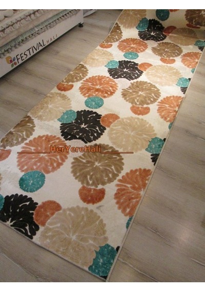 Vigohome Pırıltı Jel T1028Renkli 100Cm Kesme Yolluk