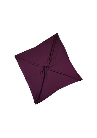 Mim Eşarp Mısırlı Eşarpları Medine Ipeği Büyük Boy Eşarp 140x140 Cm Mor