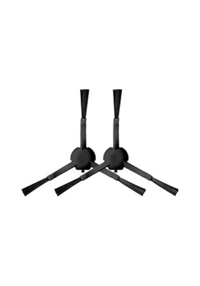 Xiaomi Mop 2 Pro+3D (KAMERALI-PLUS) Uyumlu 2 Adet Yan Fırça