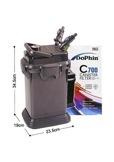 Dophin Dolphin C700 Dış Filtre 700 L/h