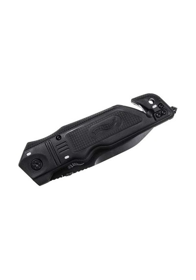 Umarex Walther Erc Kurtarma Siyah Acil Durum Kamp Çakısı