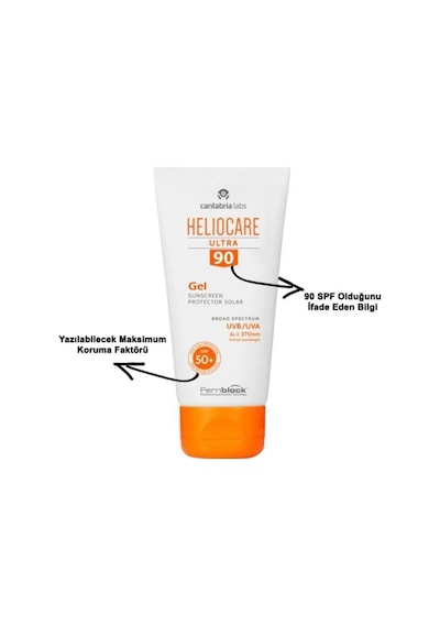 Heliocare Ultra 90 Spf 50+ Jel Güneş Kremi 50 ML