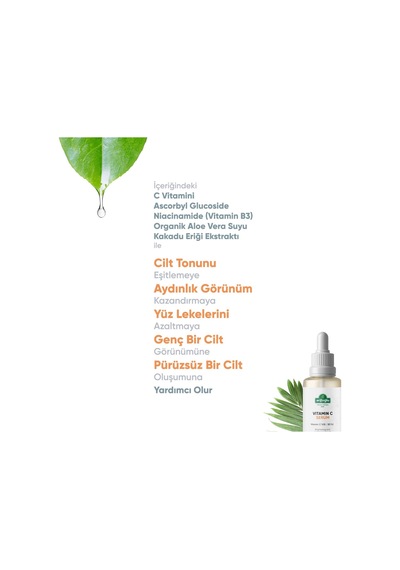 Arifoğlu Vitamin C Aydınlatıcı Serum 30 ML