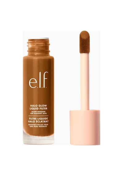 E.l.f Cosmetic Halo Glow Liquid Filter Parlak Cilt Görünümü Ve Cilt Güçlendirici Pudra 6.5 Deep 7
