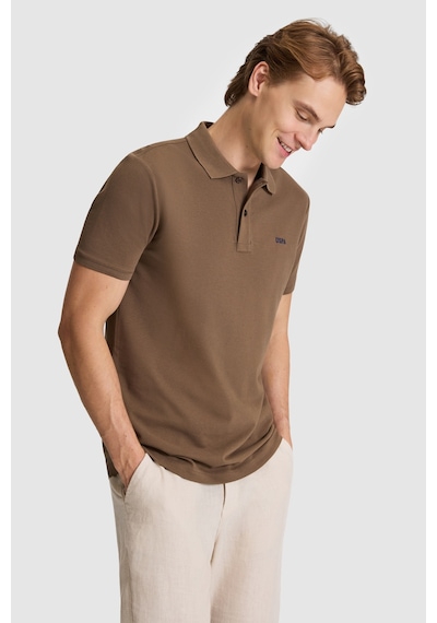 U.S. Polo Assn. U.s. Polo Assn. Erkek Kahverengi Tişört Basic 50326963-vr029