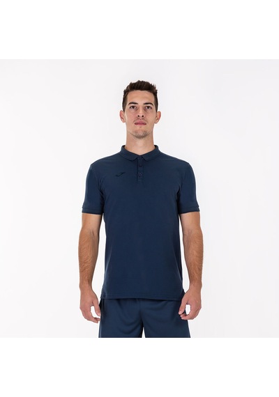 Lacivert Joma Erkek Günlük Polo T-shirt Bali Dark Navy S/s 100748.331